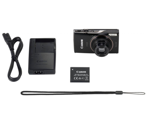 Canon IXUS 285 HS czarny - 282368 - zdjęcie 5